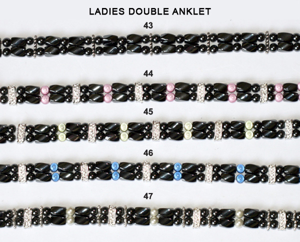 Ladies Double Anklet