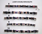Ladies Double Bracelets